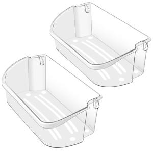 240356402 Refrigerator Door Bin Replacement - 2 Pack