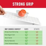 Extra Large Non-Slip Refrigerator Shelf Liners 17.7" × 36