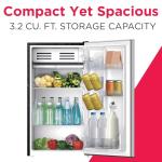 Frigidaire 3.2 cu ft Compact Mini Refrigerator