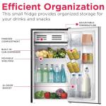 Frigidaire 3.2 cu ft Compact Mini Refrigerator