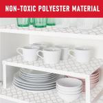 Extra Large Non-Slip Refrigerator Shelf Liners 17.7" × 36