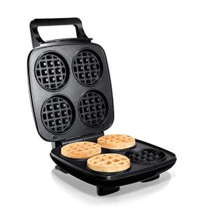 Classic Waffle and Chaffle Maker for Breakfast Fun