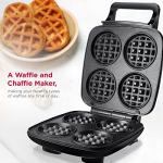 Classic Waffle and Chaffle Maker for Breakfast Fun