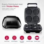 Classic Waffle and Chaffle Maker for Breakfast Fun
