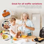 Classic Waffle and Chaffle Maker for Breakfast Fun