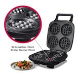 Classic Waffle and Chaffle Maker for Breakfast Fun