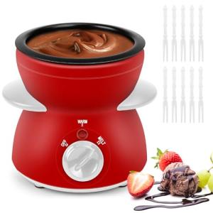 Mini Chocolate Melting Pot and Fondue Fountain