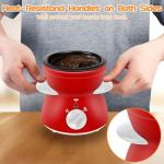 Mini Chocolate Melting Pot and Fondue Fountain