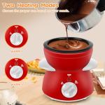 Mini Chocolate Melting Pot and Fondue Fountain