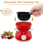 Mini Chocolate Melting Pot and Fondue Fountain