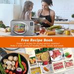 Septree Retro Food Dehydrator with 6 Steel Trays