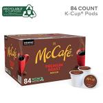 McCafe Premium Medium Roast K-Cup Pods, 84 Count
