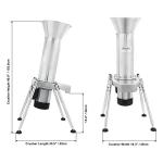 1100W Stainless Steel Fruit and Apple Crusher