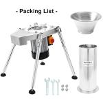 1100W Stainless Steel Fruit and Apple Crusher