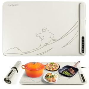 Electric Food Warming Mat with Three Temperatures