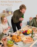 Electric Food Warming Mat with Three Temperatures