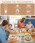 Electric Food Warming Mat with Three Temperatures