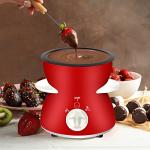Mini Electric Fondue Pot Set with Dipping Forks
