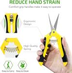 4-Layer Hanging Herb Drying Rack with Shears