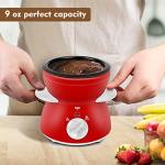 Mini Electric Fondue Pot Set with Dipping Forks