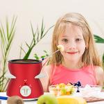 Mini Electric Fondue Pot Set with Dipping Forks