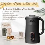 8-in-1 Plant-Based Milk Maker Machine