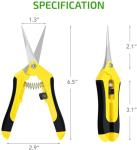 4-Layer Hanging Herb Drying Rack with Shears