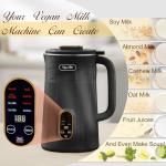 8-in-1 Plant-Based Milk Maker Machine