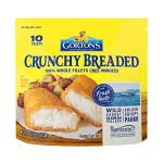 Gorton's Crunchy Breaded Fish Fillets, 19 oz