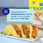 Gorton's Crunchy Breaded Fish Fillets, 19 oz