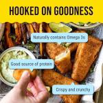 Gorton's Crunchy Breaded Fish Fillets, 19 oz