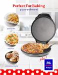 Betty Crocker 12" Electric Pizza Maker and Grill