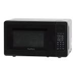 Compact 700-Watt Microwave Oven with 6 Settings