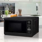Compact 700-Watt Microwave Oven with 6 Settings