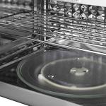 ZLINE Black Stainless Convection Microwave Oven