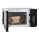 Compact 700-Watt Microwave Oven with 6 Settings