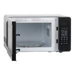 Compact 700-Watt Microwave Oven with 6 Settings
