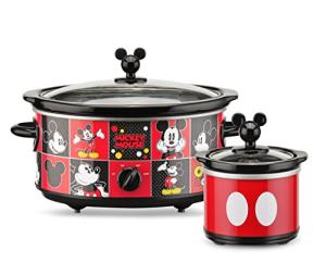 Mickey Mouse 5-Quart Oval Slow Cooker