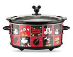 Mickey Mouse 5-Quart Oval Slow Cooker