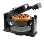 Nonstick Belgian Waffle Maker with Rotating Function