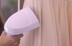 GOALPHA 1500W Quick Heat Handheld Garment Steamer