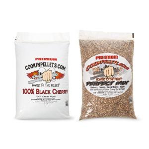 CookinPellets 40 Lb Wood Pellet Variety Pack