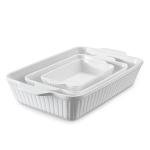 DOWAN Ceramic Casserole Set for Baking
