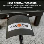High Pressure Single Propane Burner for Outdoor Cooking
