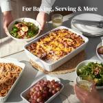 DOWAN Ceramic Casserole Set for Baking