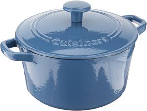 Cuisinart 3 Qt Covered Casserole in Blue
