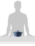 Cuisinart 3 Qt Covered Casserole in Blue