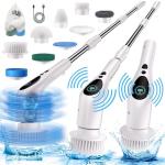 Cordless Electric Spin Scrubber with 9 Attachments