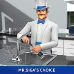 MR.SIGA Flexible Long Handle Bottle Brush Set