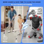 Cordless Electric Spin Scrubber with 9 Attachments